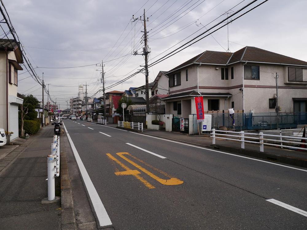 Local photos, including front road