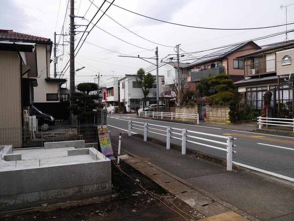 Local photos, including front road