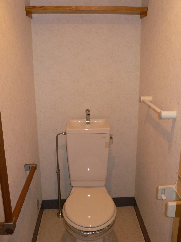 Toilet. toilet Inverted type ・ It will be in a separate dwelling unit photos.