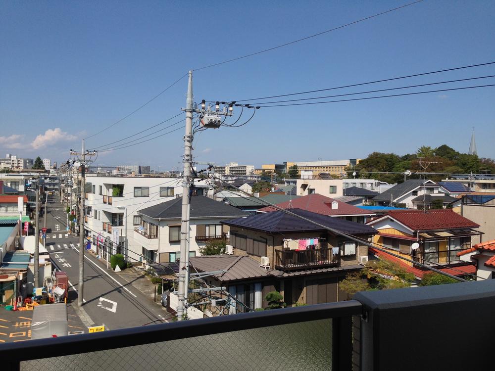 View photos from the dwelling unit. North view