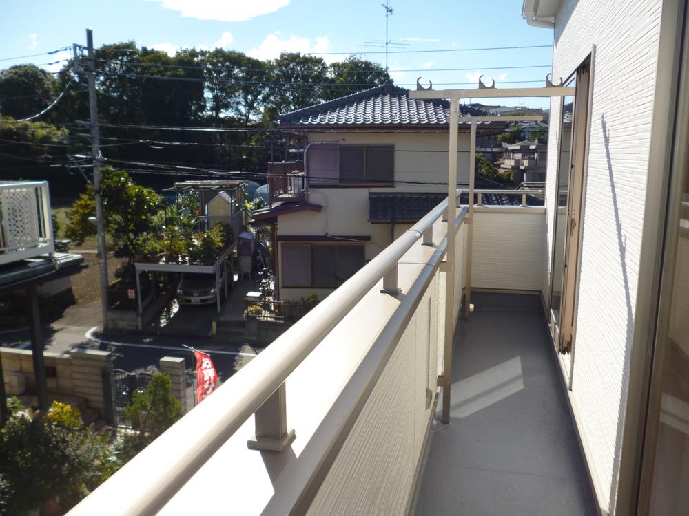 Balcony. Local (10 May 2013) Shooting