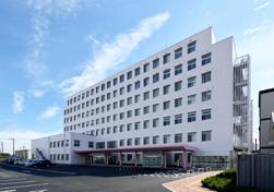 Hospital. 1460m to social insurance Sagami field hospital