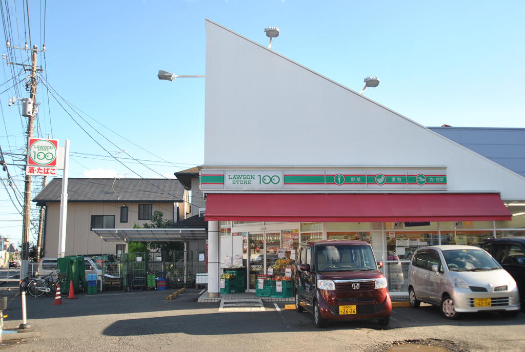 Convenience store. STORE100 Sagamihara Aioi store up (convenience store) 262m