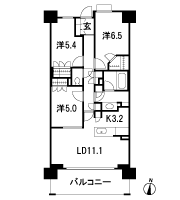 Floor: 3LDK + WIC, the occupied area: 72.96 sq m, Price: 32,800,000 yen, now on sale