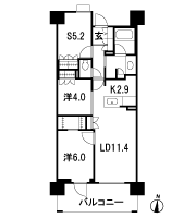 Floor: 2LDK + S + WIC (2 ~ 6F) / 3LDK+WIC(7 ・ 8F), the occupied area: 66.82 sq m, Price: 27,400,000 yen, now on sale