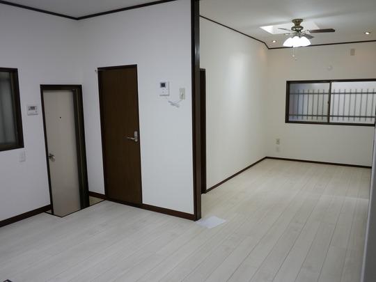 Living. Flooring ・ It is pre-exchange cross Zhang.
