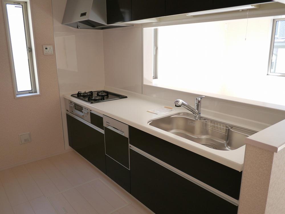 Same specifications photo (kitchen). Artificial marble counter ・ Shower switching washing with water purifier ・ Built-in dishwasher