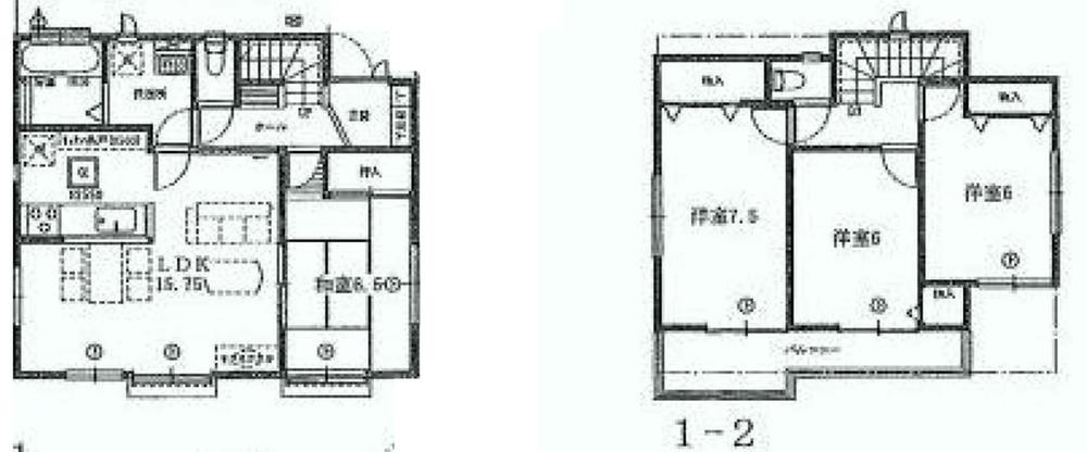 Floor plan. (1), Price 36,800,000 yen, 4LDK, Land area 130.01 sq m , Building area 97.71 sq m