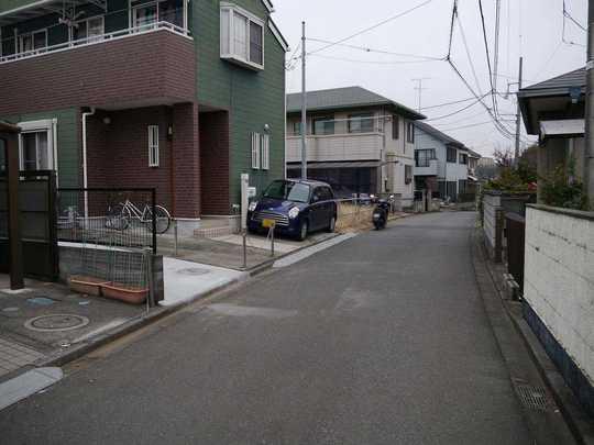 Local photos, including front road