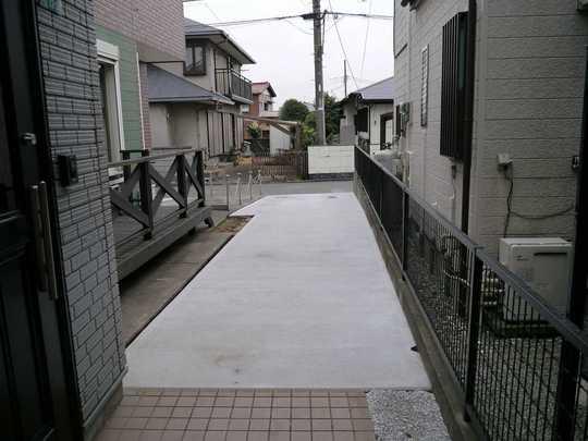 Parking lot