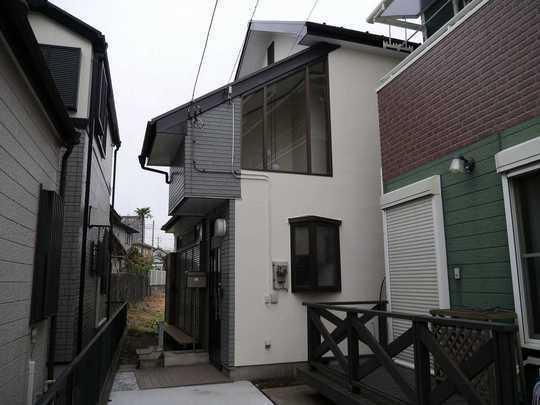 Local appearance photo. Is also a good many living environment is also near to commercial facilities in the interior and exterior renovated house of a quiet residential area. 