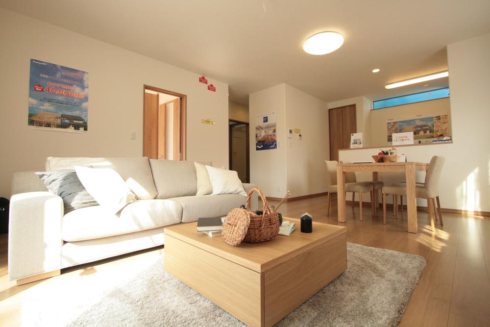 Same specifications photos (living). ☆ Living Reference Example ☆ Hashimoto 1-chome model house reference