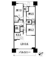 Floor: 3LDK + N + WIC, the occupied area: 78.13 sq m, Price: 37,580,000 yen, now on sale