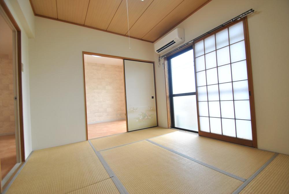 Other introspection. Japanese-style room photo (September 2013) Shooting