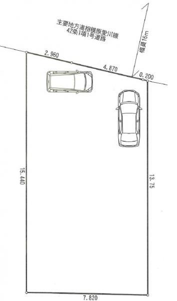 Compartment figure. 22.5 million yen, 4LDK, Land area 114.15 sq m , Building area 93.96 sq m