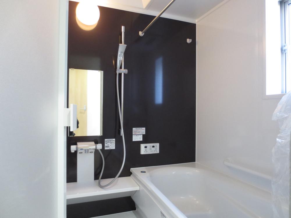 Bathroom. 1 Building bathroom