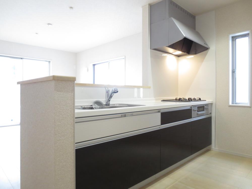 Kitchen. 1 Building kitchen