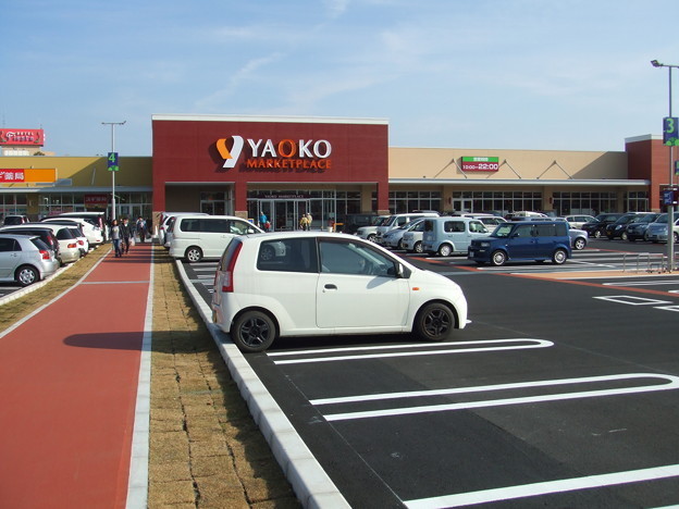 Supermarket. Yaoko 823m until Shimokuzawa (super)