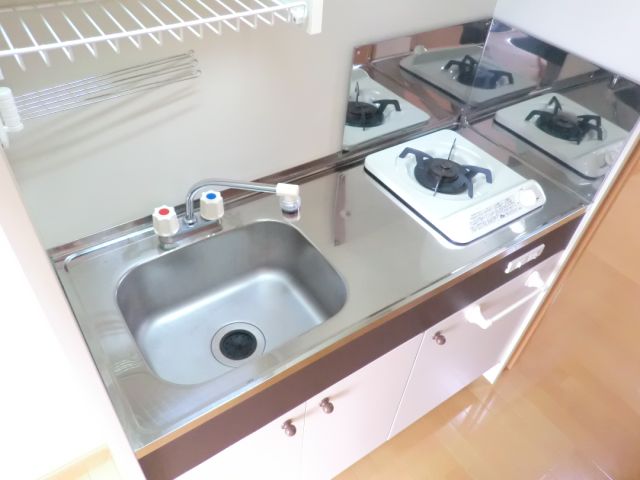Kitchen.  ☆ Gas stove with a kitchen ☆