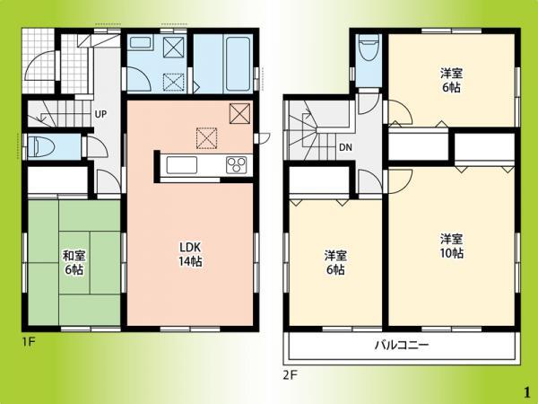 Floor plan. 37,800,000 yen, 3LDK+S, Land area 100.01 sq m , Building area 99.36 sq m