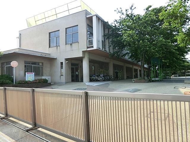 Primary school. 1489m up the hill elementary school in Sagamihara Tatsuyume
