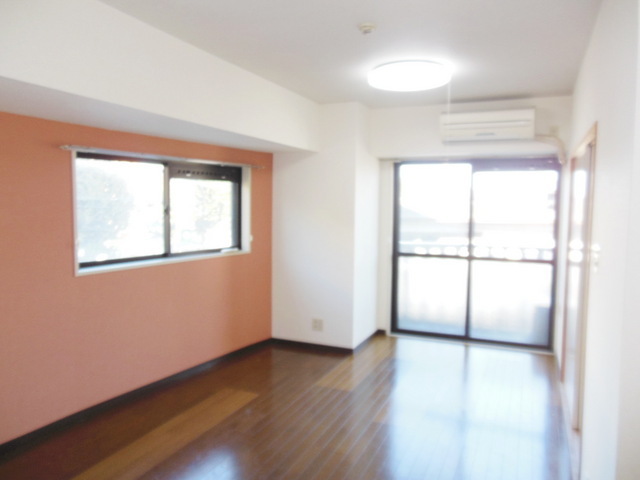 Living and room. Bright living