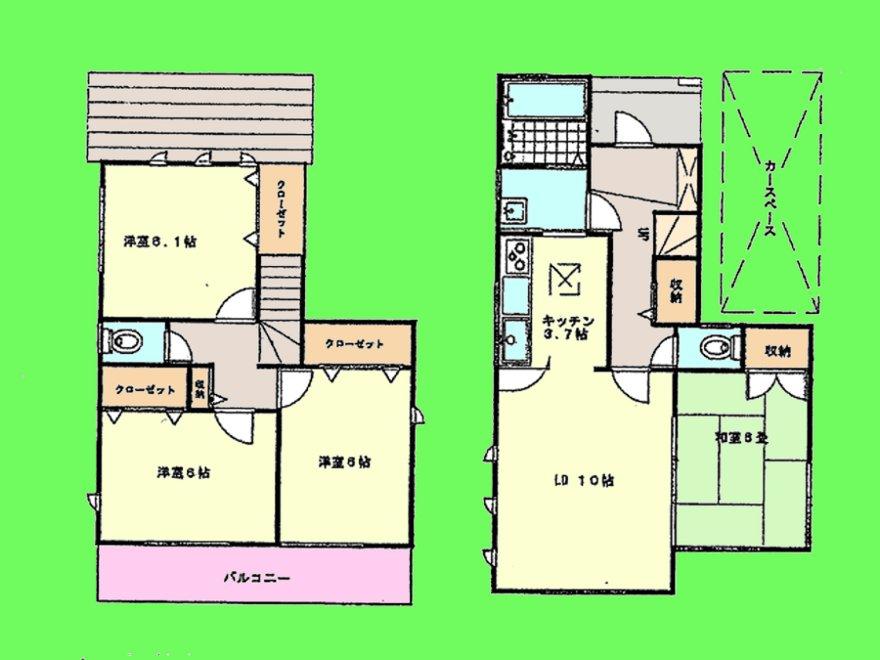 Building plan example (floor plan). Reference Floor