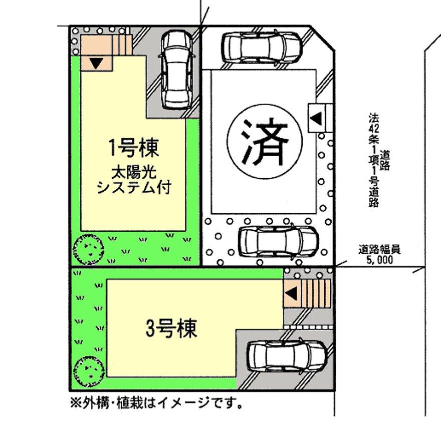 The entire compartment Figure