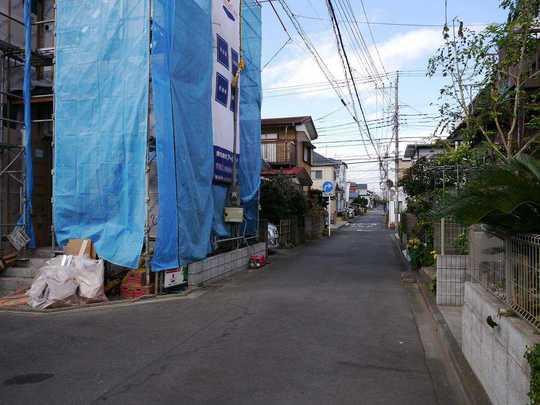 Local photos, including front road