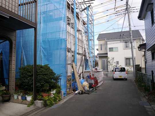 Local photos, including front road