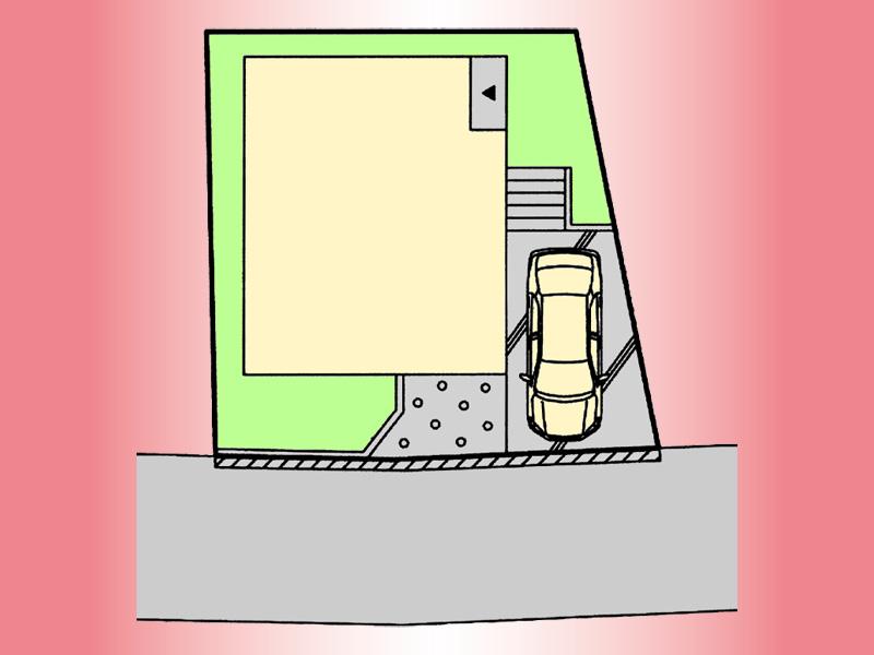 Compartment figure. 19,800,000 yen, 4LDK, Land area 96.9 sq m , Building area 92.33 sq m