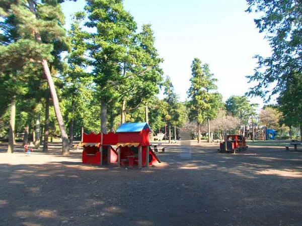 park. 160m until Fuchinobe park
