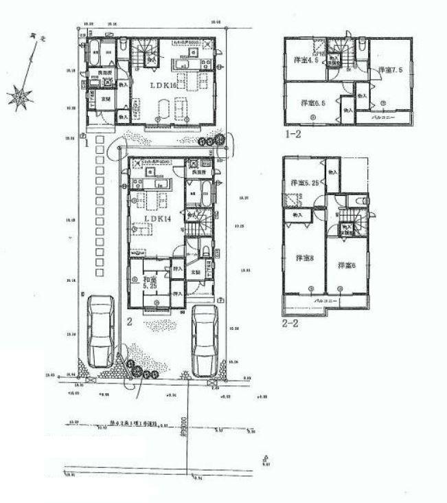 Floor plan. 35,800,000 yen, 4LDK, Land area 101.49 sq m , Building area 91.91 sq m floor plan