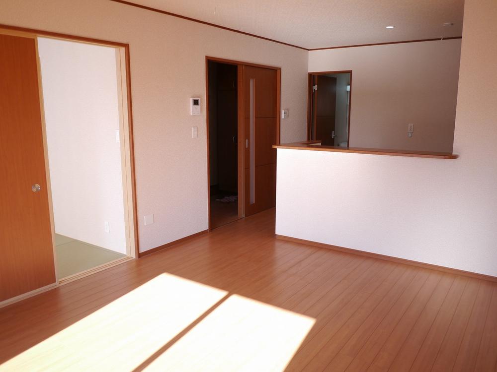 Living. All room pair glass