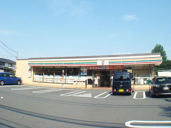 Convenience store. 458m to Seven-Eleven Sagamihara Minamihashimoto shop
