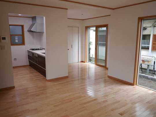 Living. LDK18 Pledge, Shutter ・ Screen door is standard equipment