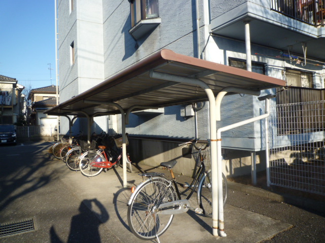 Other common areas. Bicycle-parking space