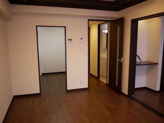 Living. Flooring ・ It is pre-exchange cross Zhang.