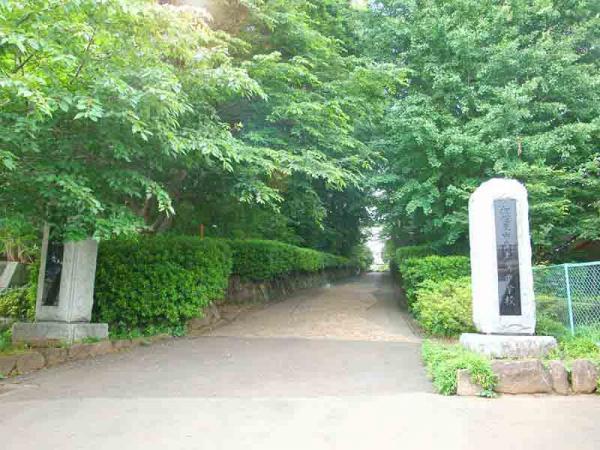 Junior high school. Upper groove 2000m until junior high school