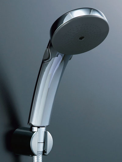 Bathing-wash room.  [Water-saving shower head] While maintaining the comfort of the shower, It has adopted a water-saving shower head, which was suppressing the amount of water used.