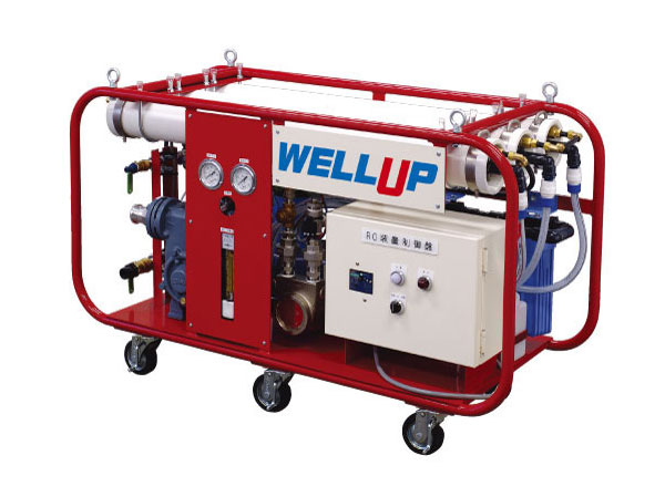 earthquake ・ Disaster-prevention measures.  [Emergency drinking water generation system "WELL UP"] In order to ensure the emergency drinking water, An emergency drinking water generation system with a generator was installed on site.
