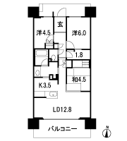 Floor: 3LDK + multi-space, occupied area: 71.82 sq m, Price: 29,980,000 yen, now on sale