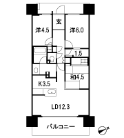 Floor: 3LDK + multi-space, occupied area: 70.56 sq m, Price: 30,480,000 yen, now on sale