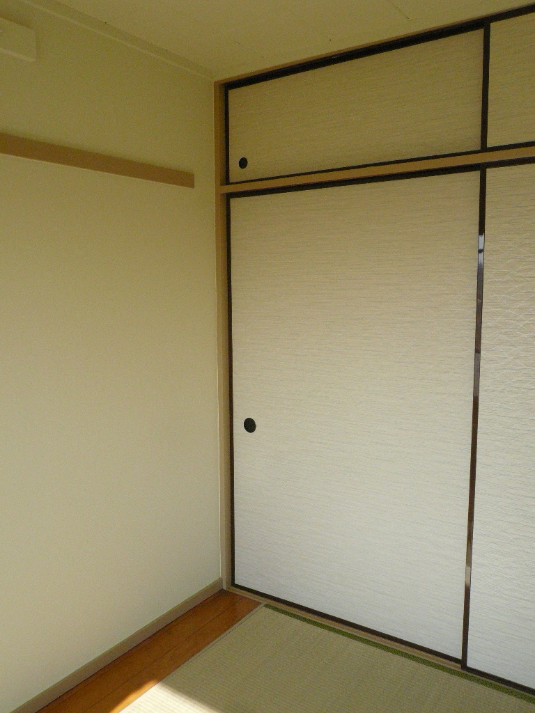 Other room space. Japanese-style room 4.5 tatami Photo is the same type ・ It is another dwelling unit.