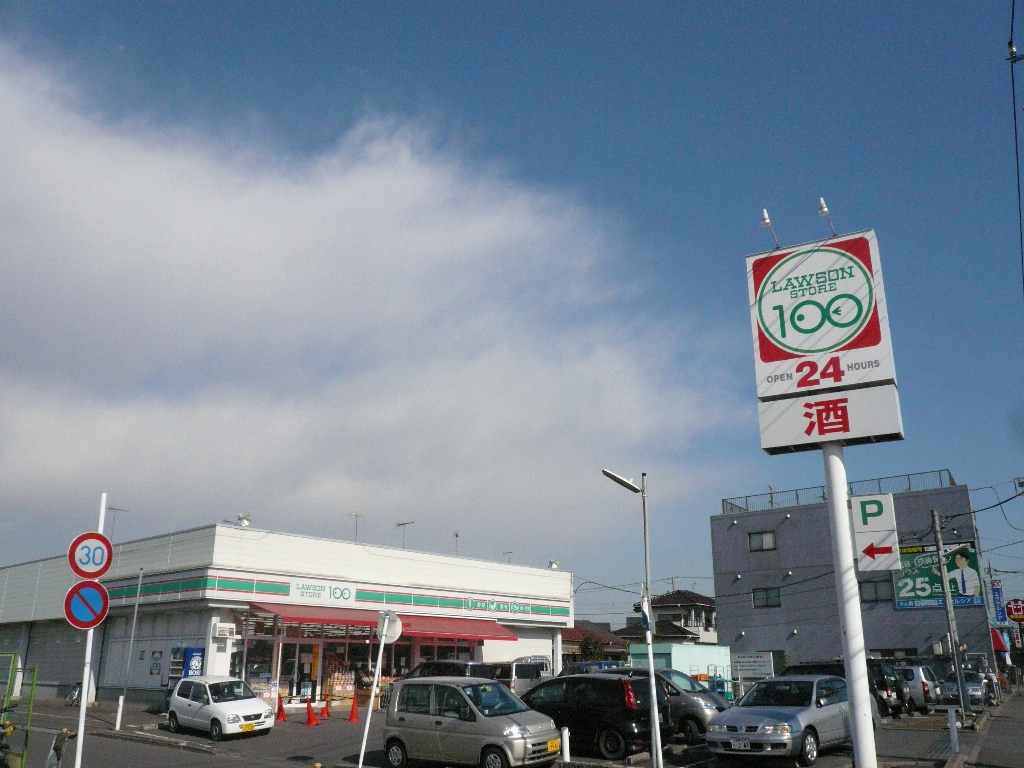 Convenience store. Lawson Store 100 1300m to Sagamihara Dana store (convenience store)