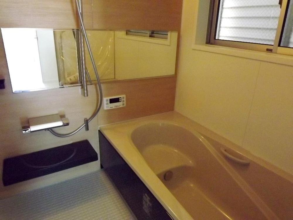 Bathroom. System bus with bathroom dryer