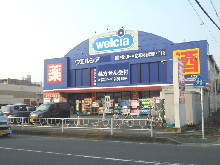 Dorakkusutoa. Uerushia Sagamihara freshening shop 358m until (drugstore)