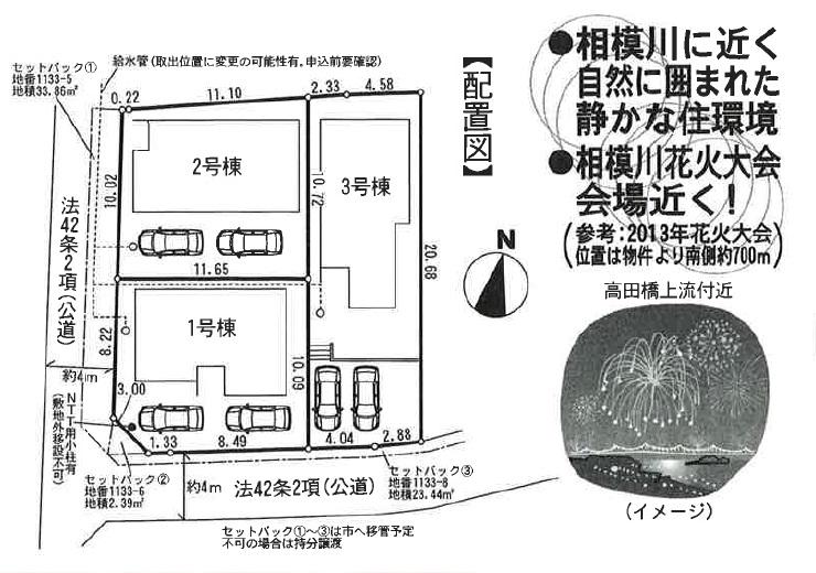 The entire compartment Figure. All three compartment, Two car space