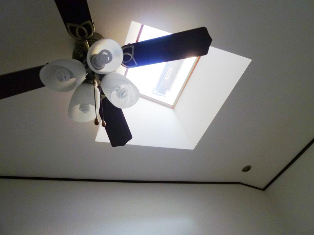 Living. Top light