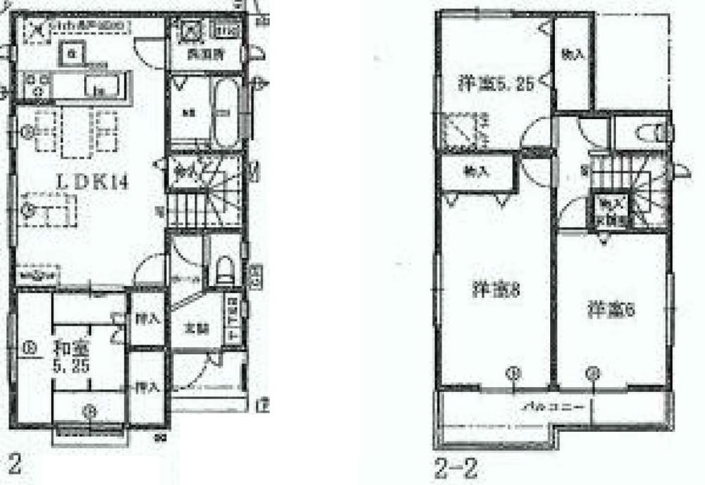 Floor plan. (2), Price 35,800,000 yen, 4LDK, Land area 101.49 sq m , Building area 91.91 sq m